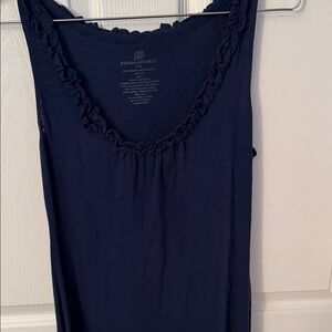 Banana Republic Dark Blue Tank Dress
